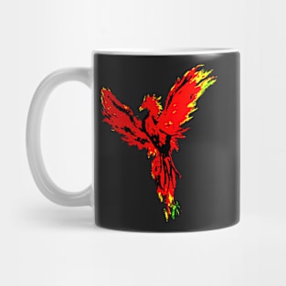 Emo Pheonix Mug